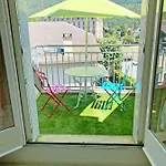 Le Marmandais, T3 Lumineux Duplex, Balcon, Parking, Wifi, Proche Thermes, Ascenseur, 4 Personnes Lejlighed Bagnères-de-Luchon
