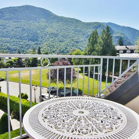 Le Marmandais, T3 Lumineux Duplex, Balcon, Parking, Wifi, Proche Thermes, Ascenseur, 4 Personnes * Bagneres-de-Luchon