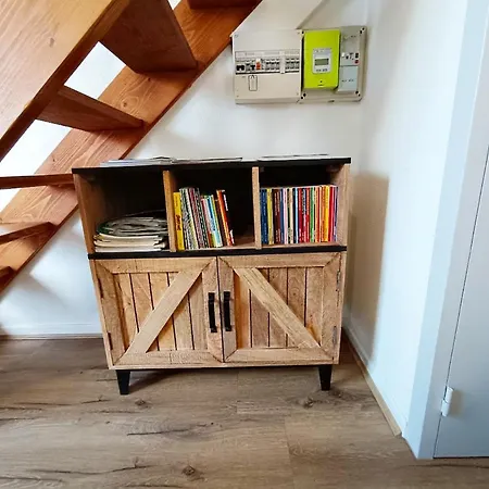 Daire Le Marmandais, T3 Lumineux Duplex, Balcon, Parking, Wifi, Proche Thermes, Ascenseur, 4 Personnes *