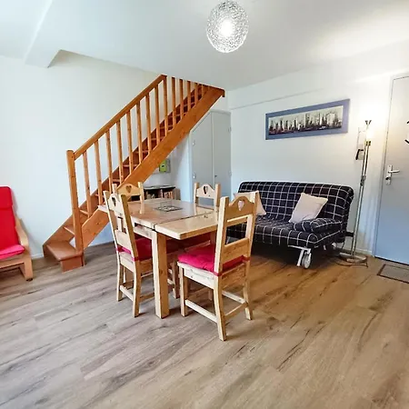 Le Marmandais, T3 Lumineux Duplex, Balcon, Parking, Wifi, Proche Thermes, Ascenseur, 4 Personnes