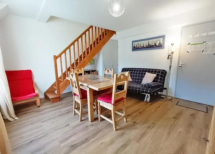 Le Marmandais, T3 Lumineux Duplex, Balcon, Parking, Wifi, Proche Thermes, Ascenseur, 4 Personnes